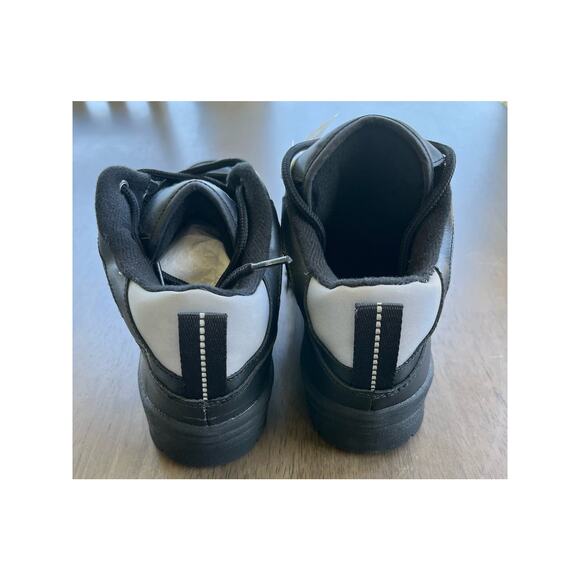 Black Bike Patrol Cycling Shoes Reflective Pliant Versatile Utility 10.5 or 44 - Picture 8 of 11